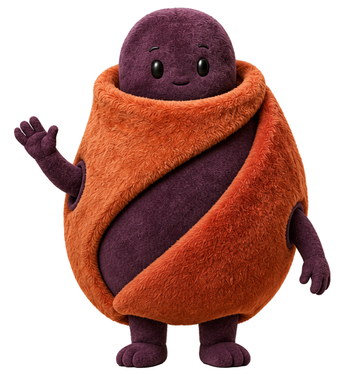 Nayo, the Qualia mascot