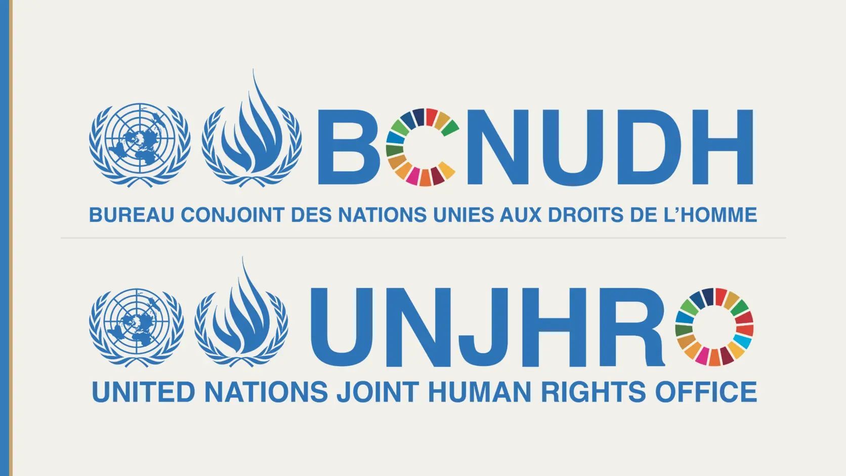 BCNUDH / UNJHRO - One Identity for a United Nations Human Rights Office - Visual 1