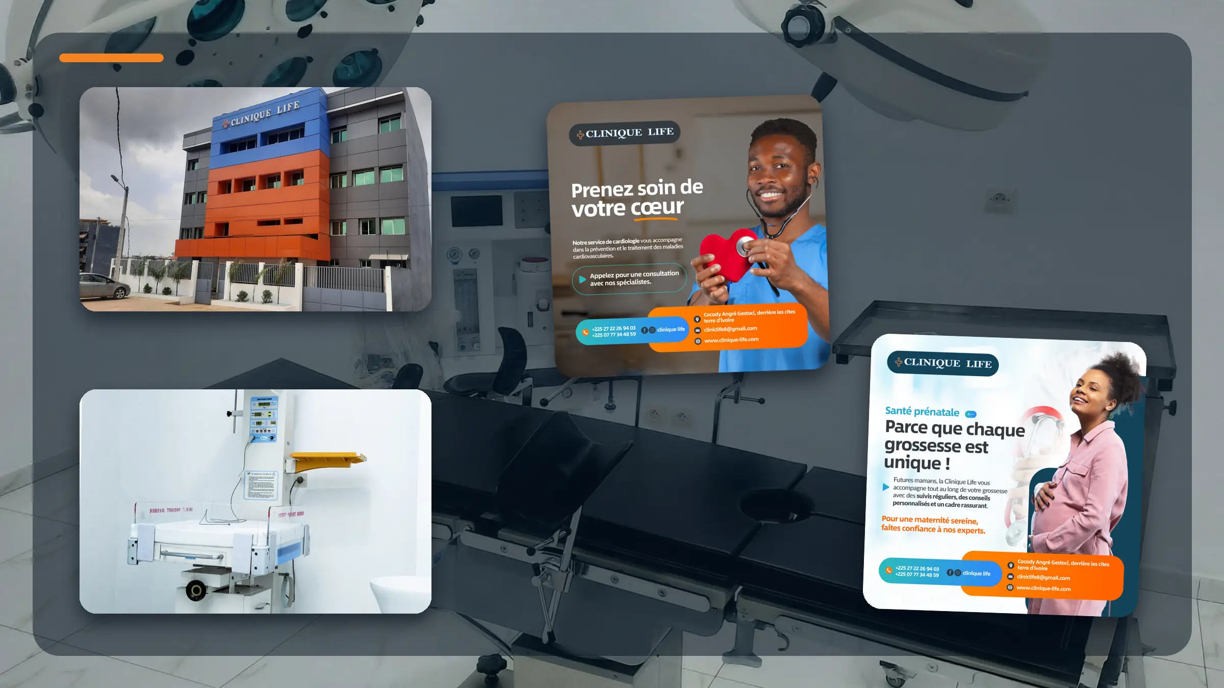 Clinique Life Abidjan - Bringing Healthcare Closer