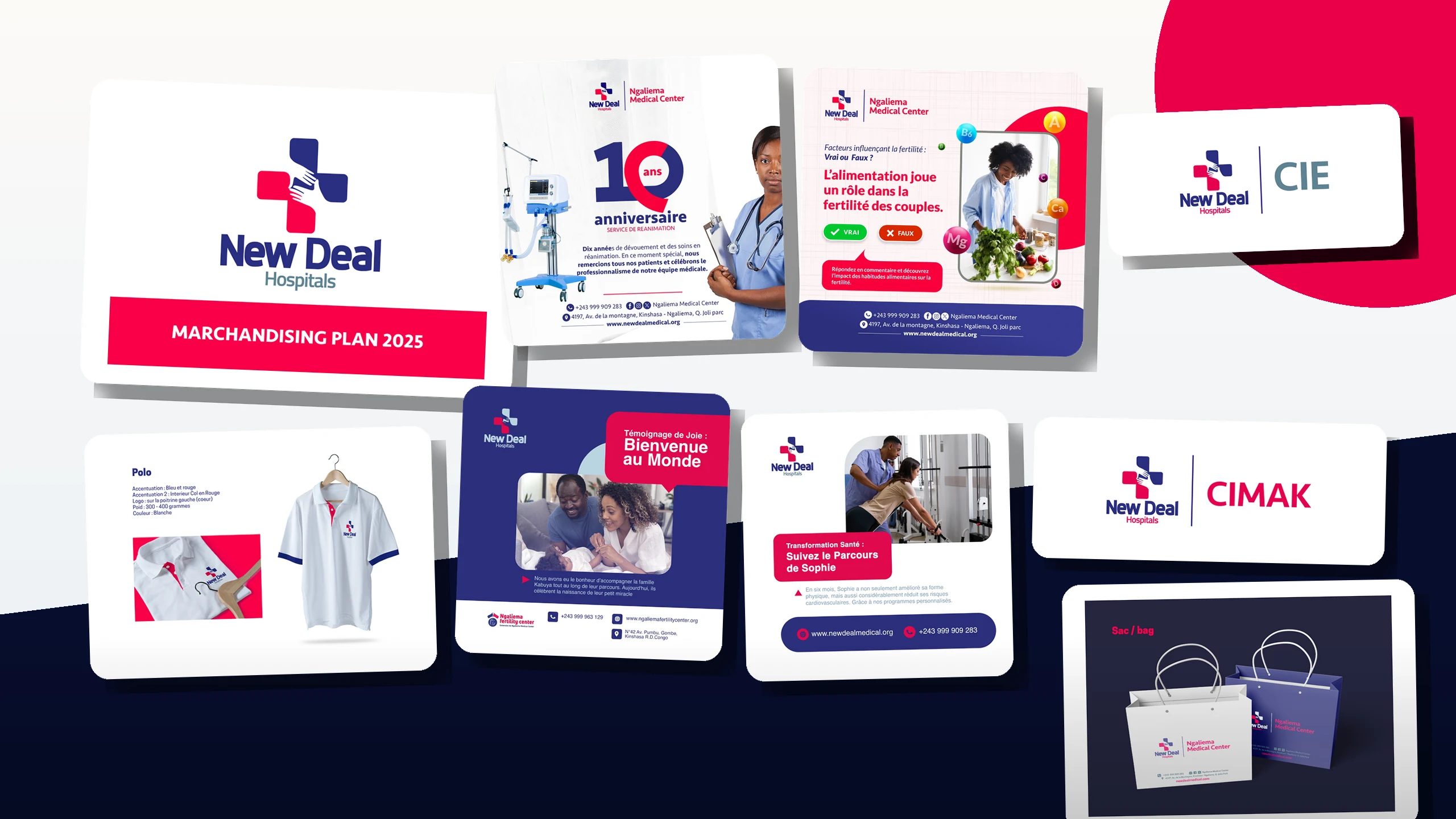 Ngaliema Medical Center - A New Expression of Care - Visual 1