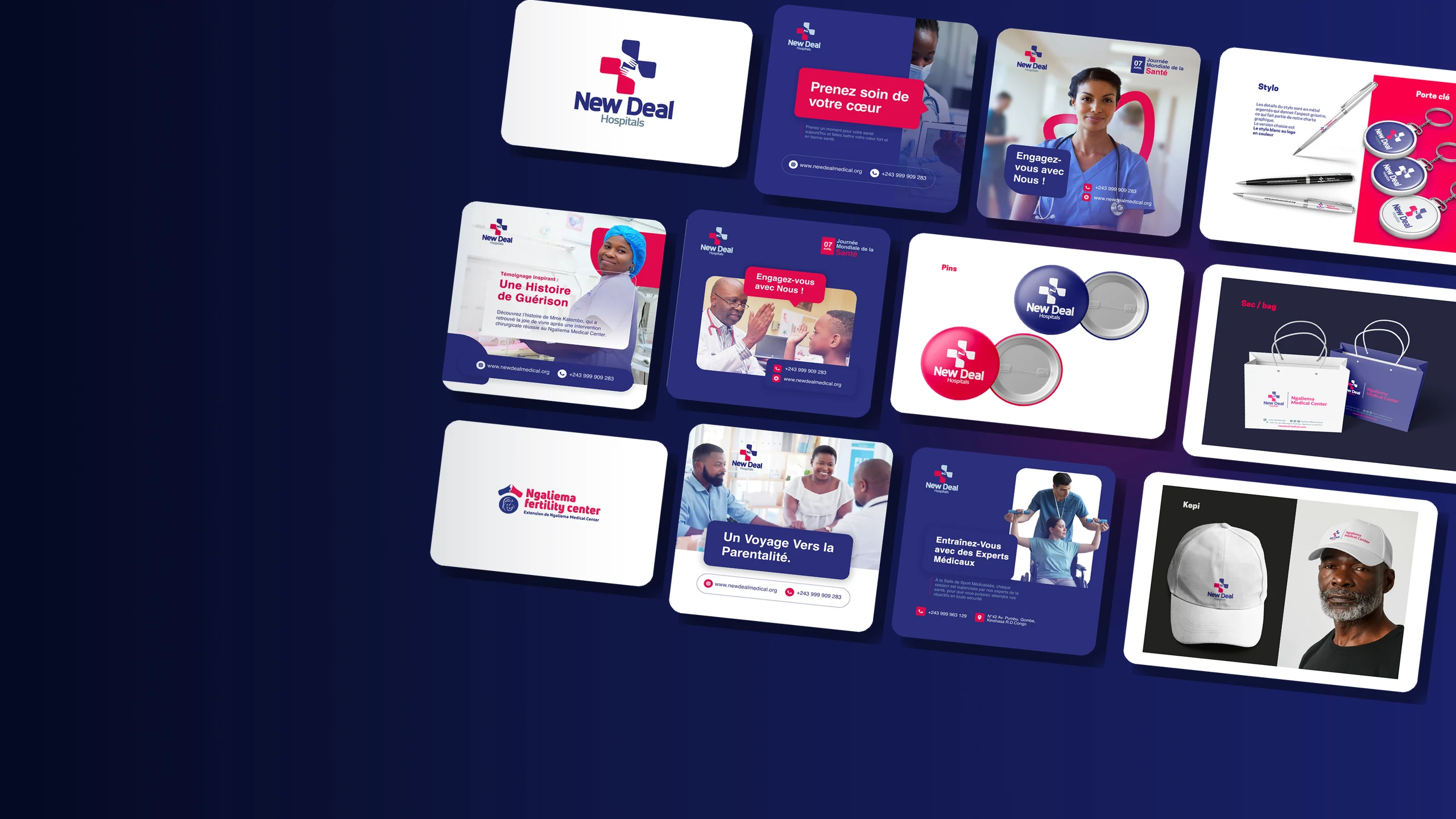 Ngaliema Medical Center - A New Expression of Care