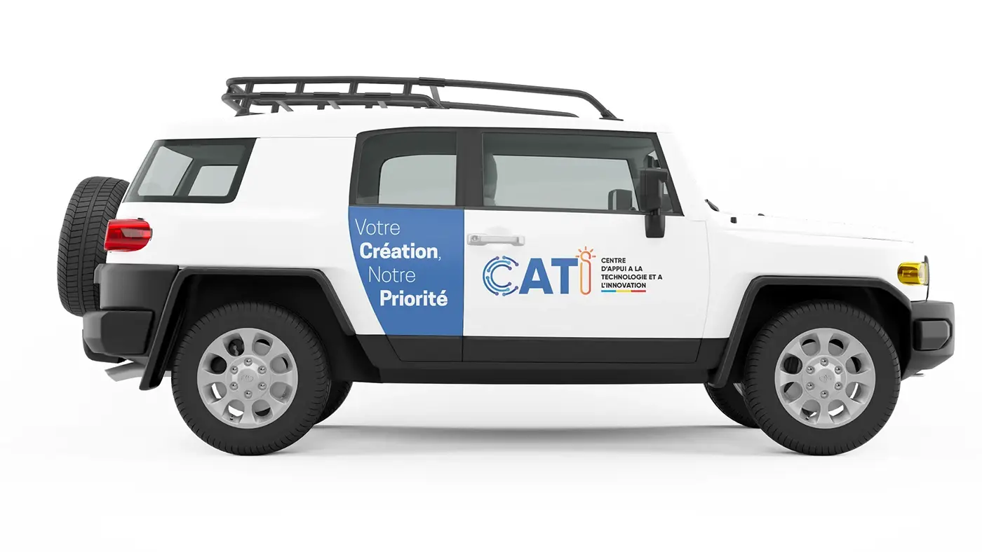 CATI RDC - A Visual Identity for Technology and Innovation - Visual 1