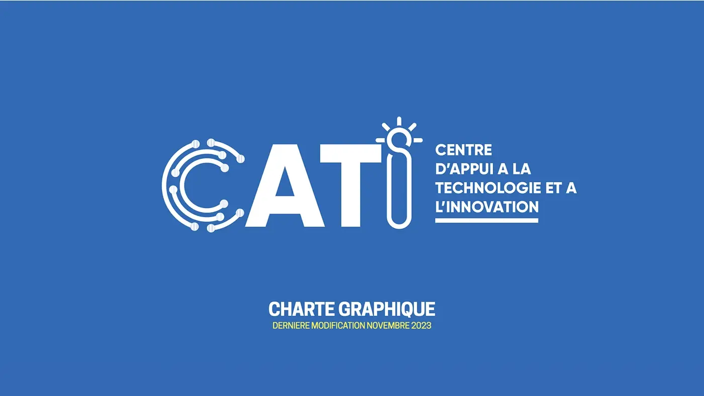 CATI RDC - A Visual Identity for Technology and Innovation - Gallery 1