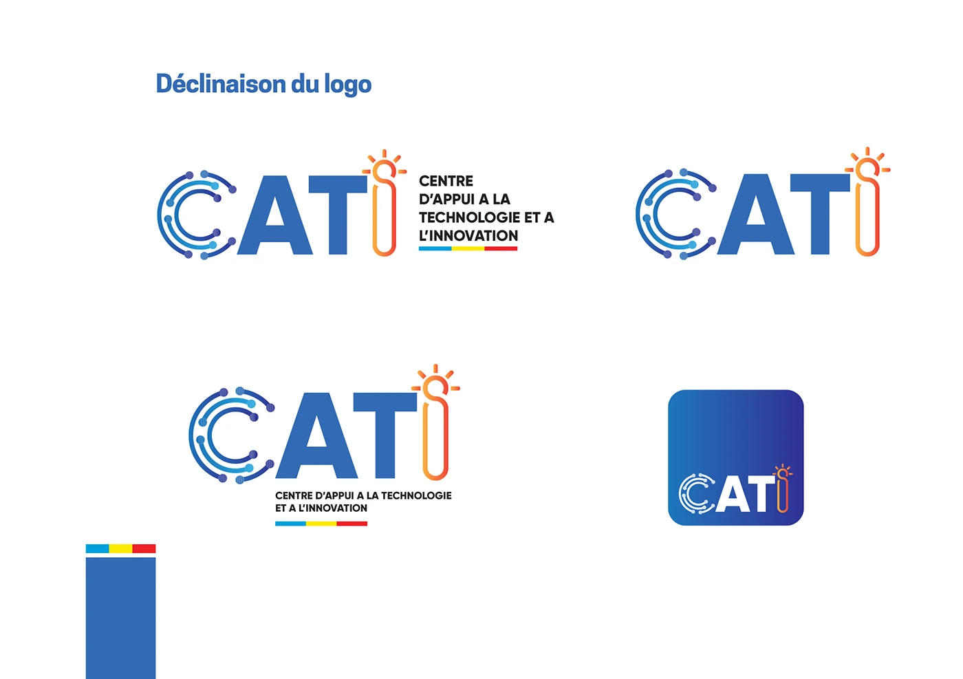 CATI RDC - A Visual Identity for Technology and Innovation - Gallery 3