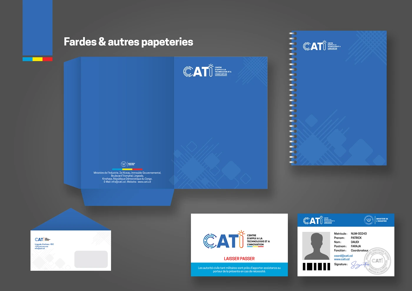 CATI RDC - A Visual Identity for Technology and Innovation - Gallery 5